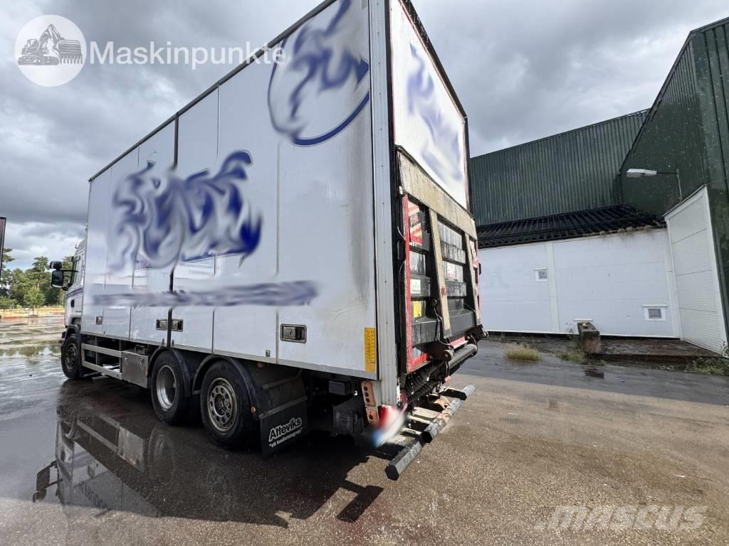 Scania R 490 LB Box trucks