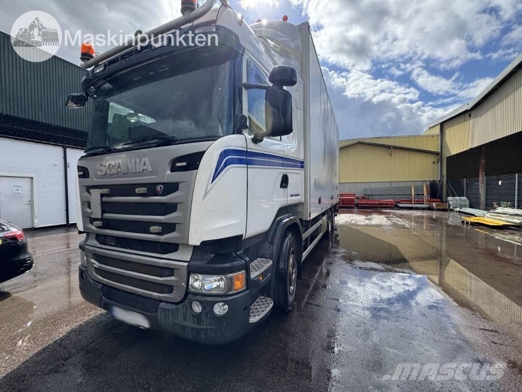 Scania R 490 LB Box trucks