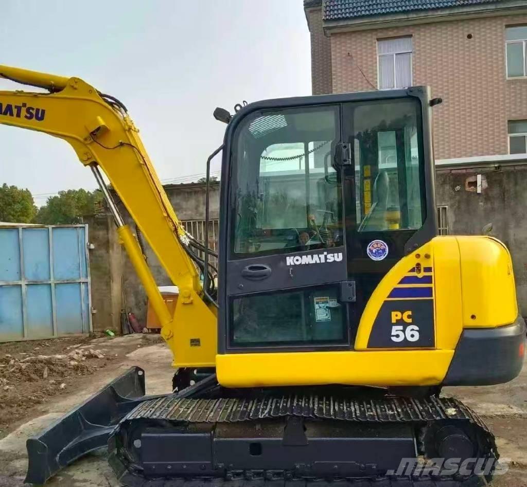 Komatsu PC 56 Mini Excavators <7t (Mini Diggers)