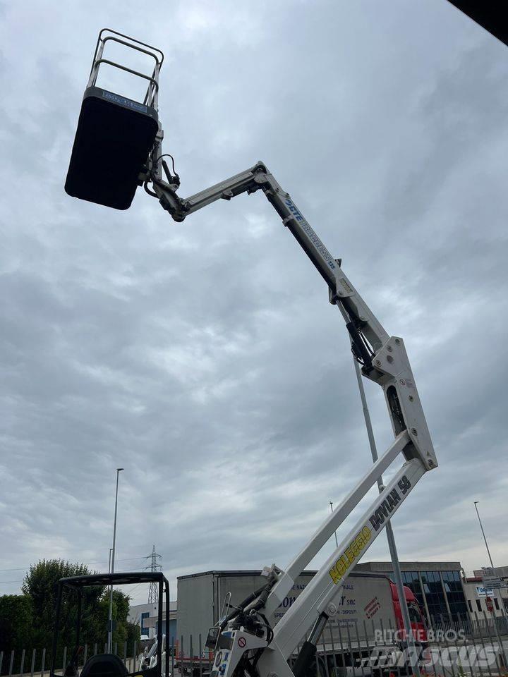 CTE Traccess 135 Articulated boom lifts