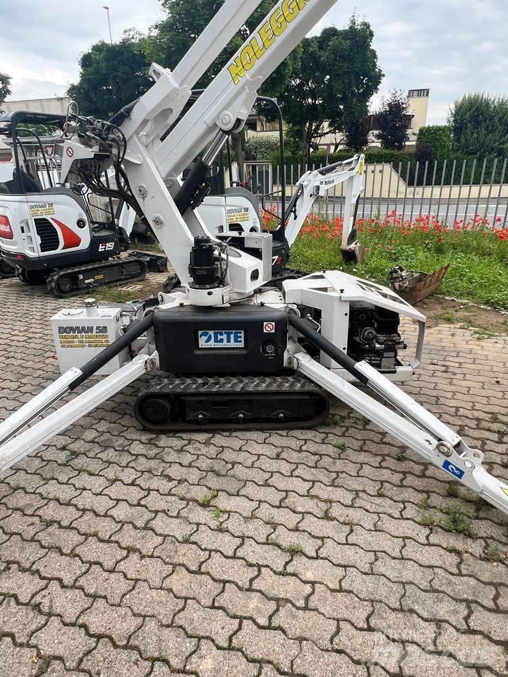 CTE Traccess 135 Articulated boom lifts