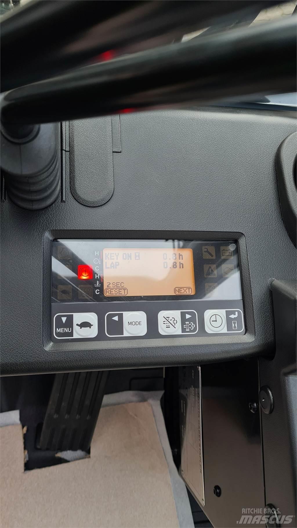 Toyota 52-8FDF25 Diesel Forklifts