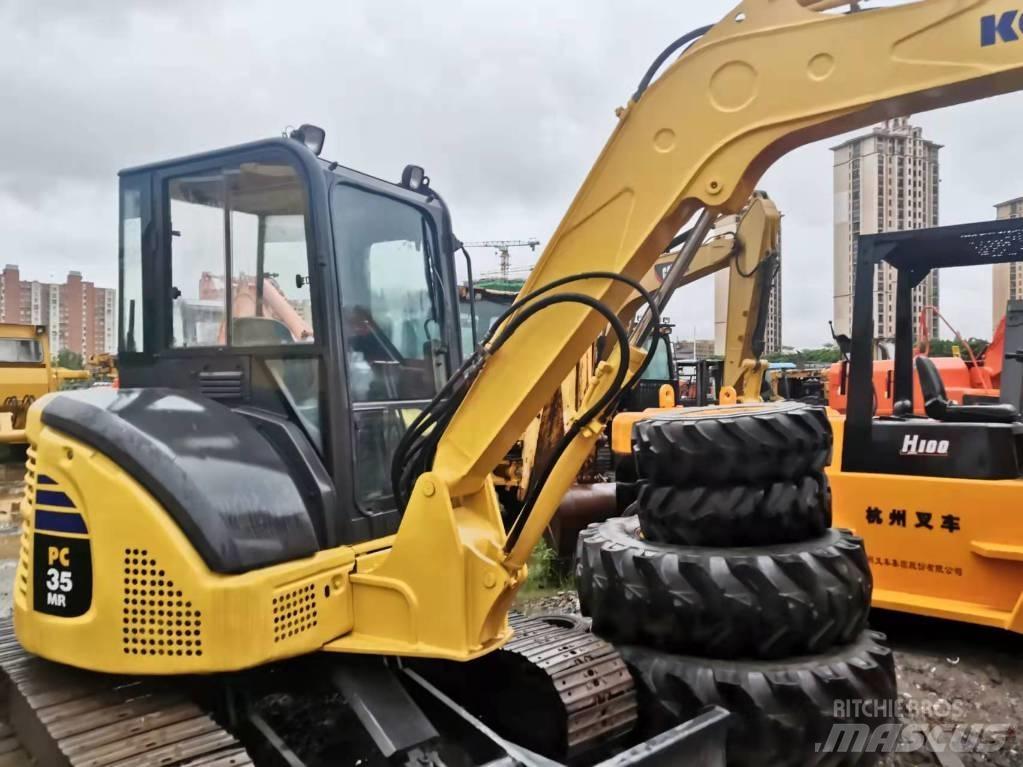 Komatsu PC 35 Mini Excavators <7t (Mini Diggers)
