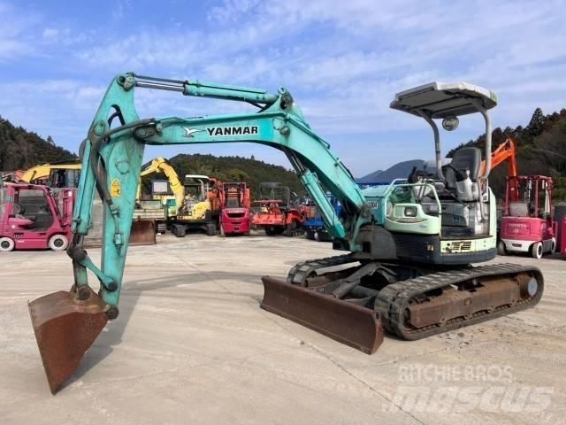 Yanmar VIO40-5B Mini Excavators <7t (Mini Diggers)
