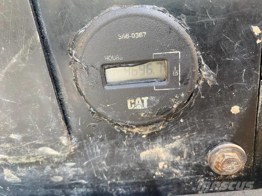 CAT 308 E 2 CR Mini excavators  7t - 12t