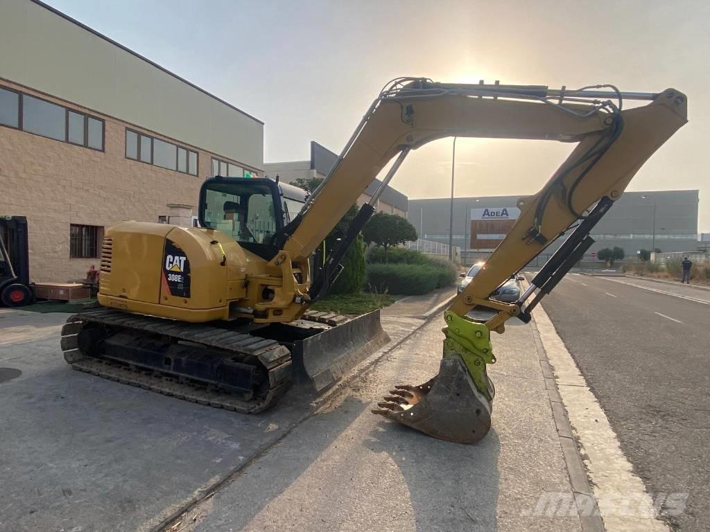 CAT 308 E 2 CR Mini excavators  7t - 12t