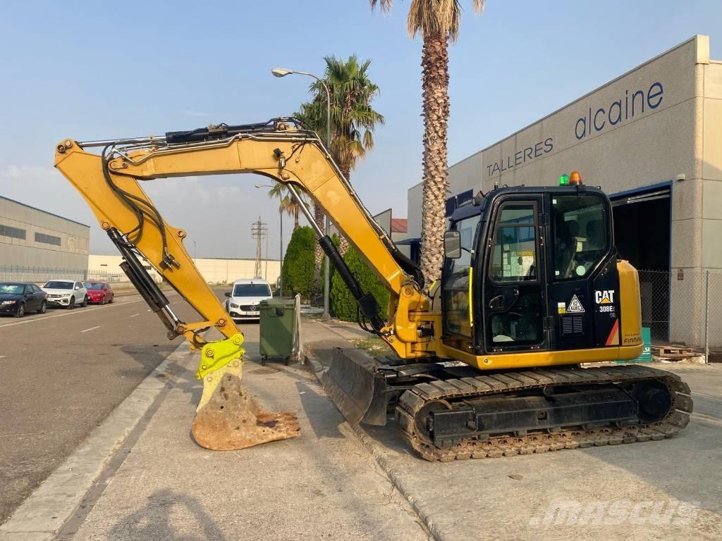 CAT 308 E 2 CR Mini excavators  7t - 12t