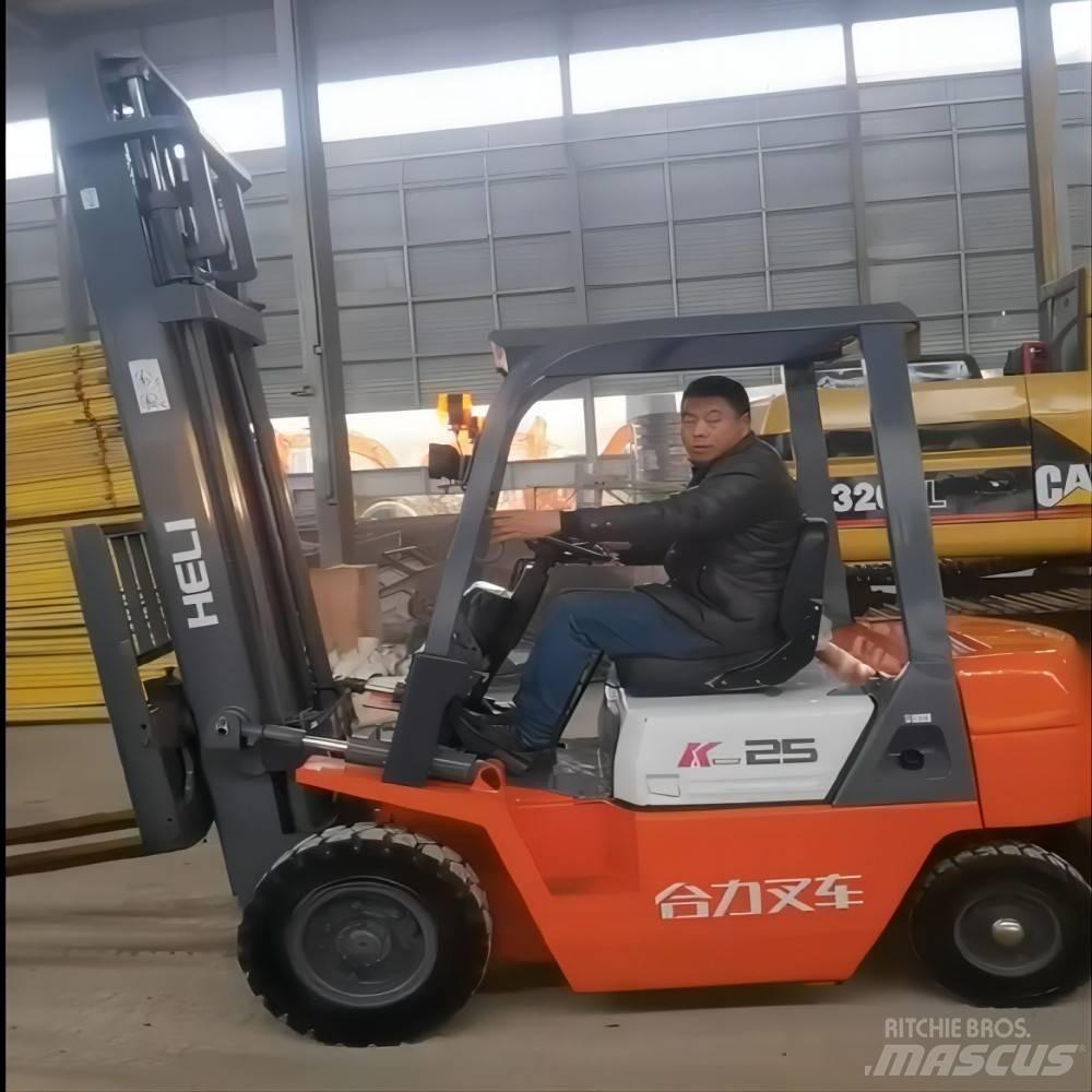 Heli CPC 25 Diesel Forklifts