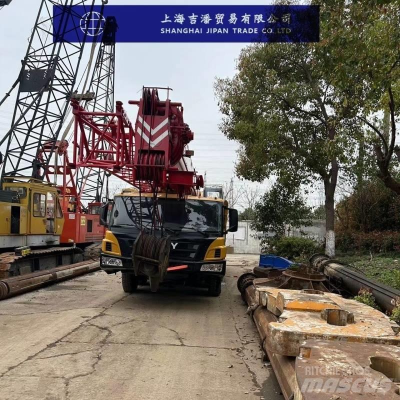 Sany stc 80 Mobile and all terrain cranes
