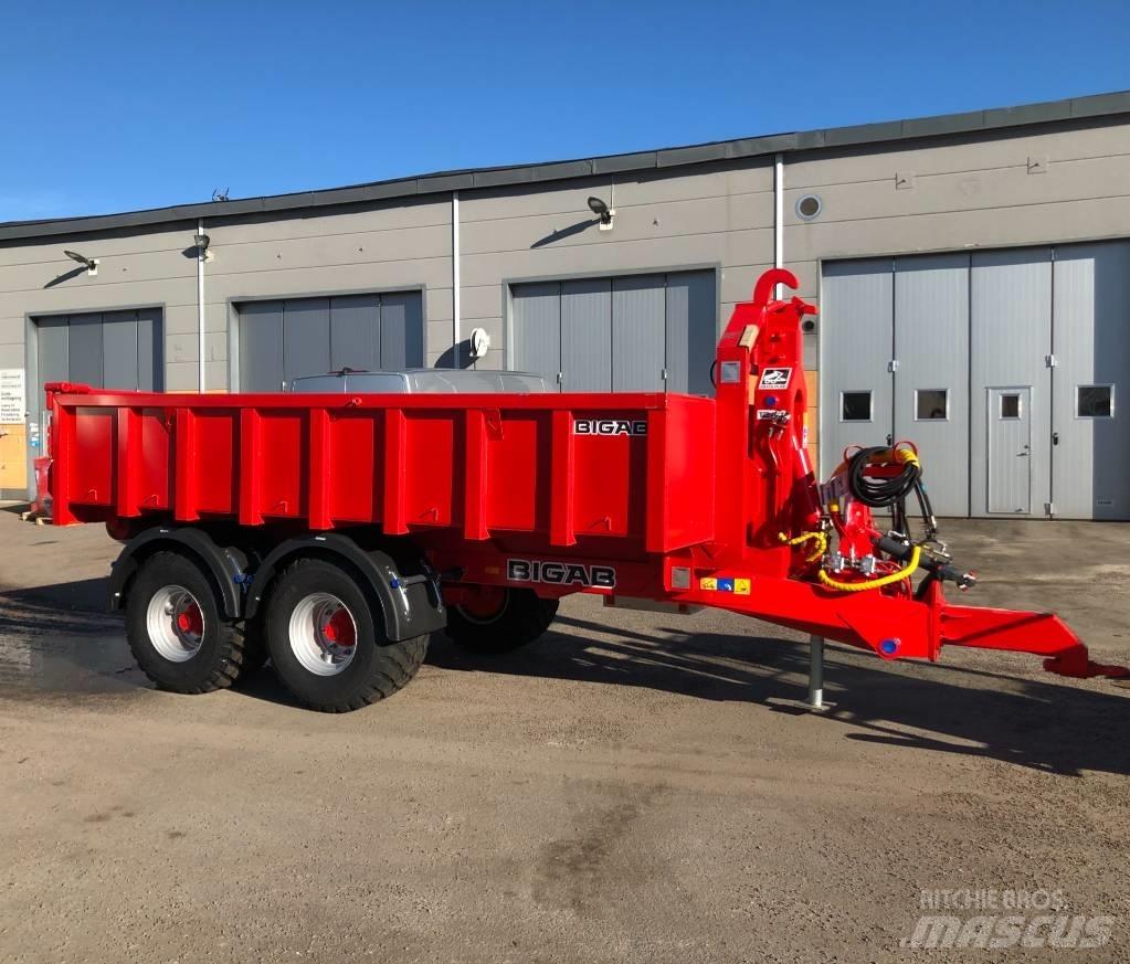 Bigab 12-15 Tip Trailers