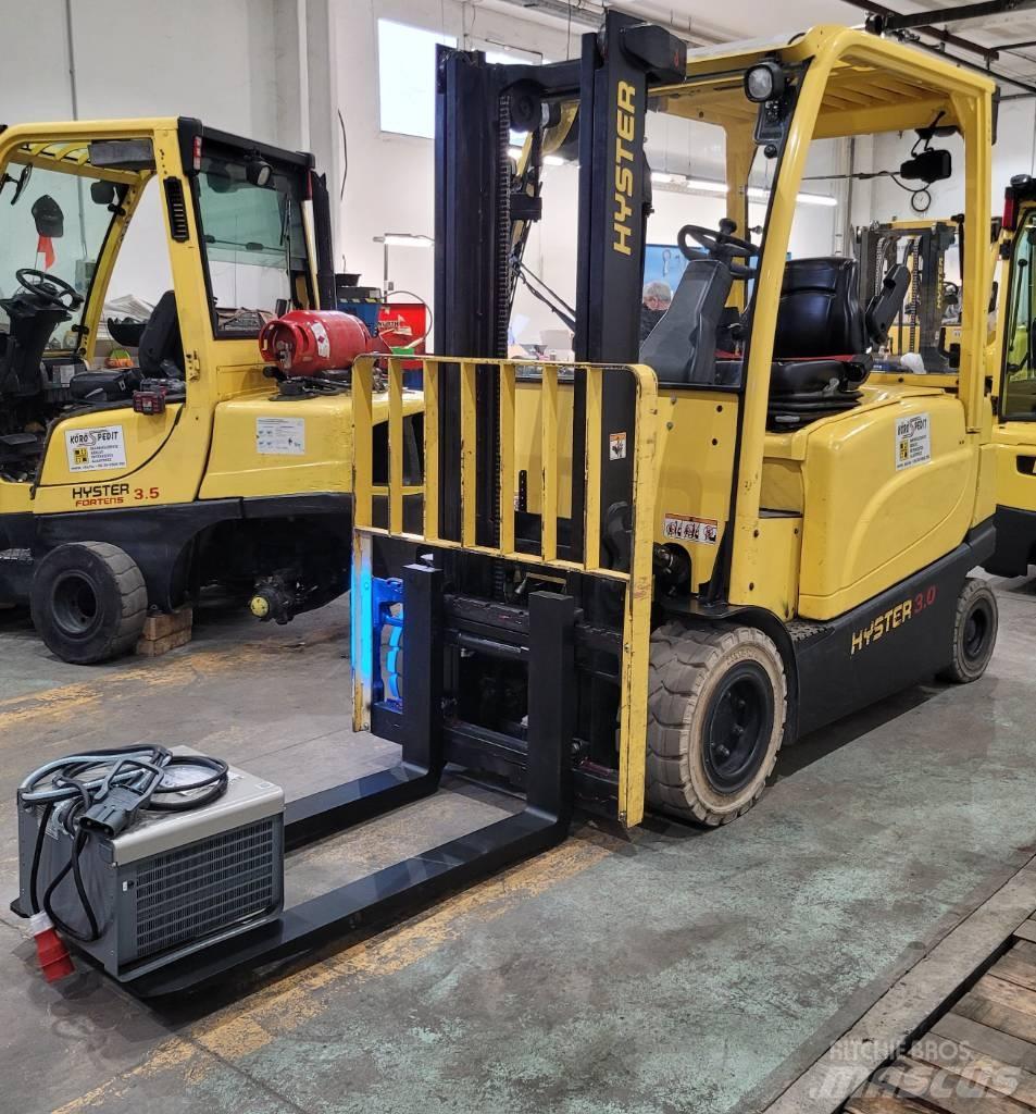 Hyster J 3.0 XN Electric Forklifts