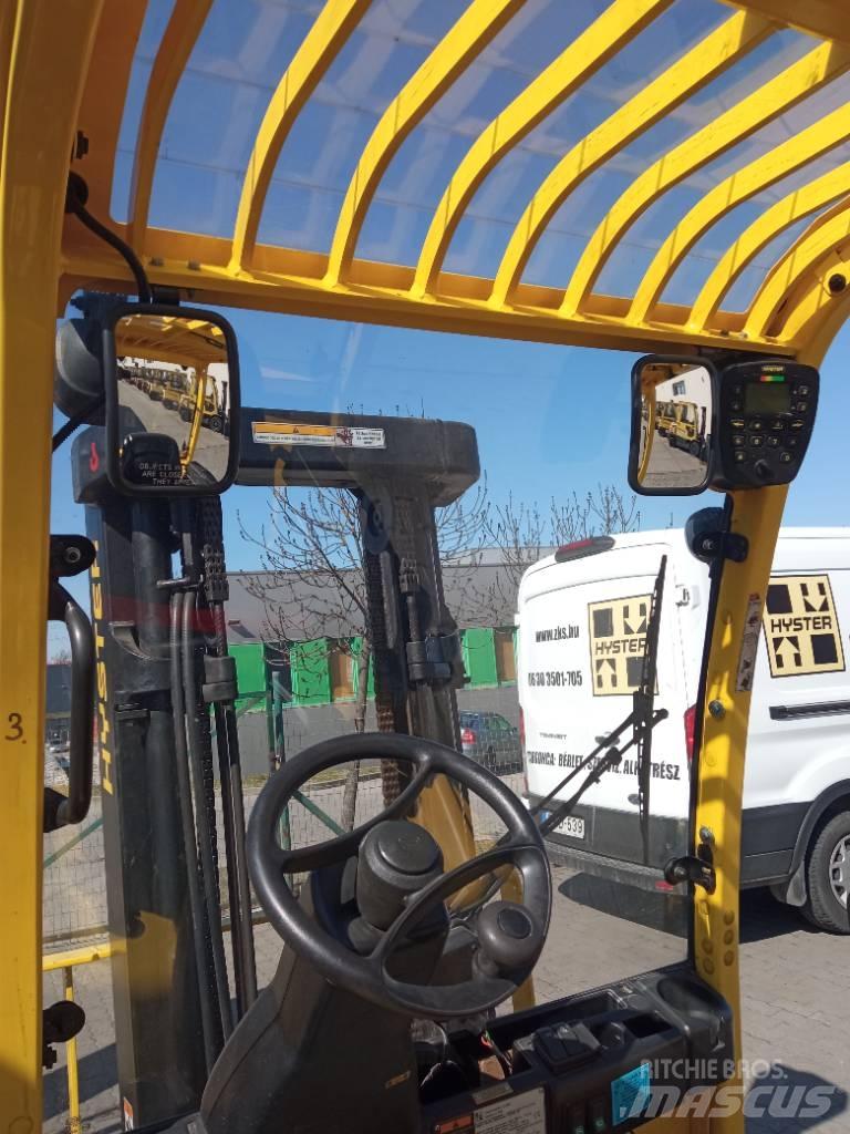 Hyster J 3.0 XN Electric Forklifts