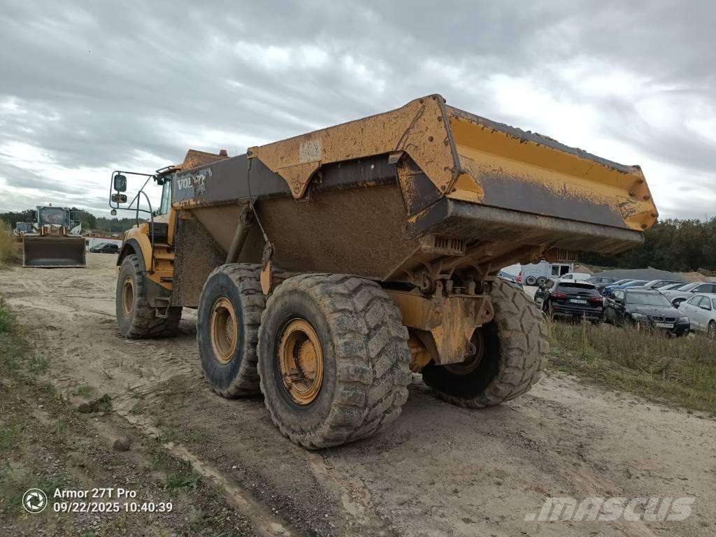 Volvo A 30 F Articulated Dump Trucks (ADTs)