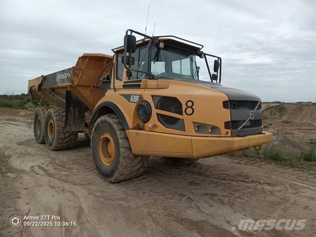 Volvo A 30 F Articulated Dump Trucks (ADTs)