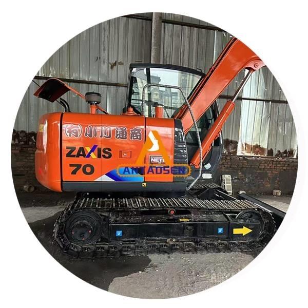 Hitachi ZX 70 Mini Excavators <7t (Mini Diggers)