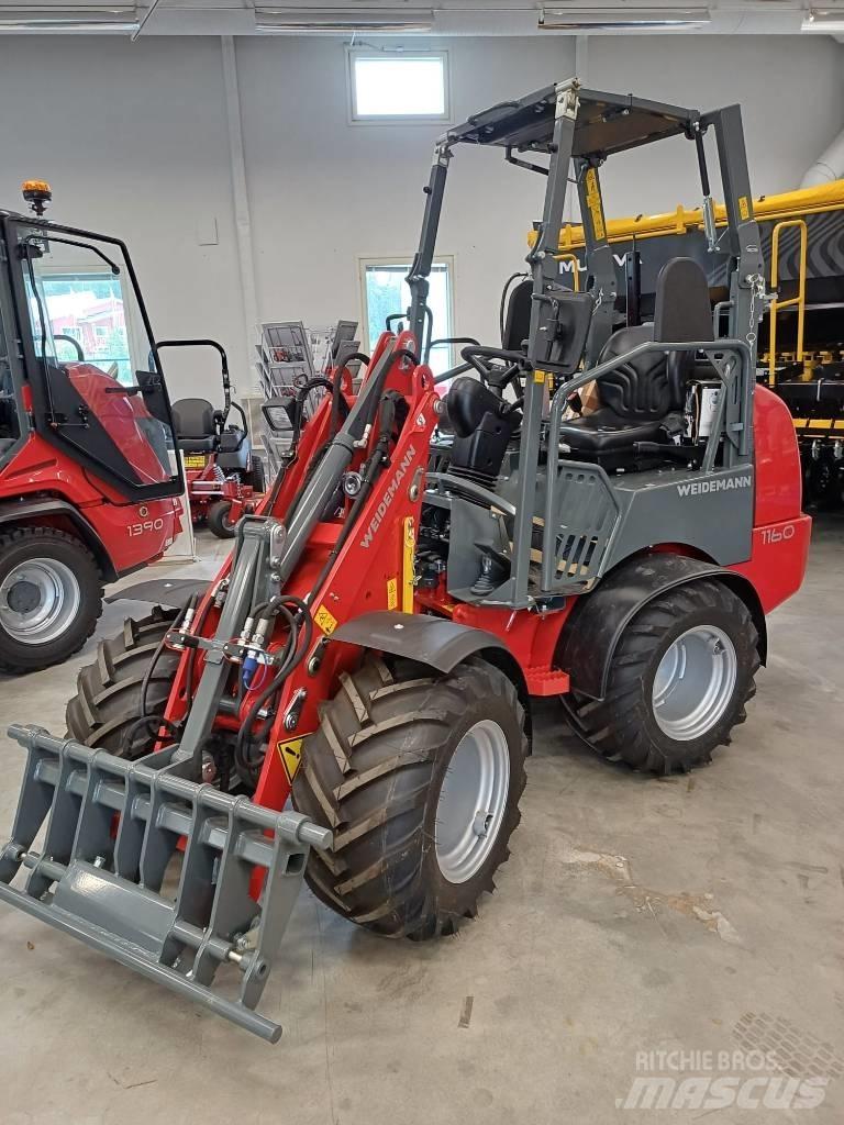 Weidemann 1160 Multi purpose loaders