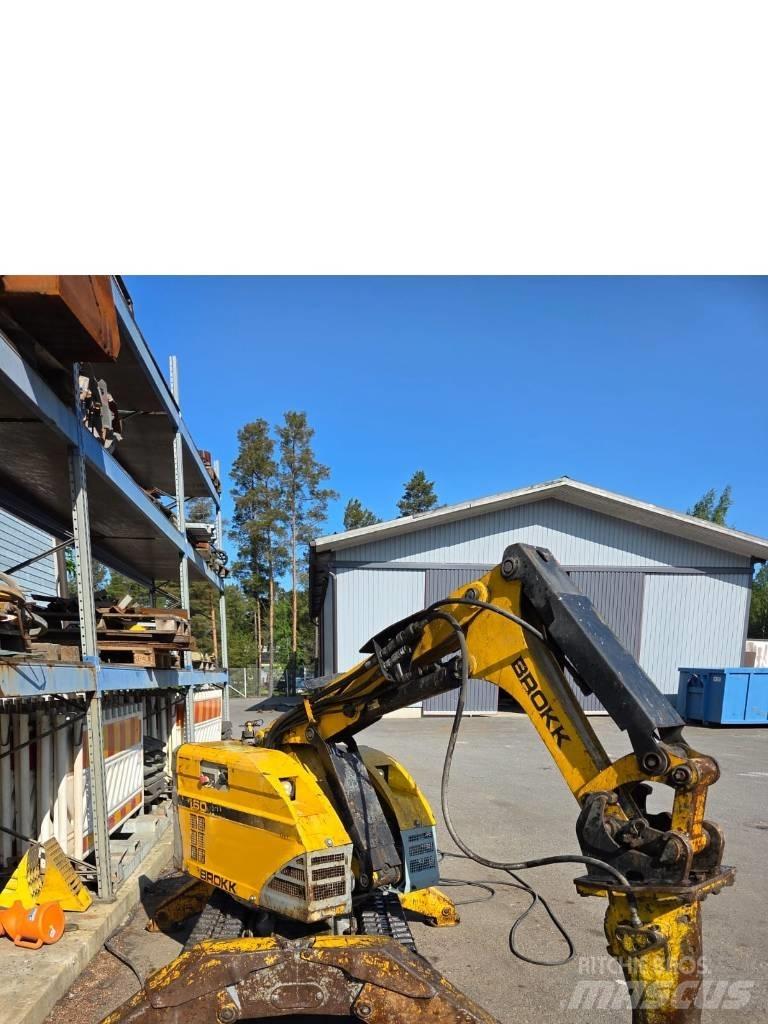 Brokk 160 Demolition