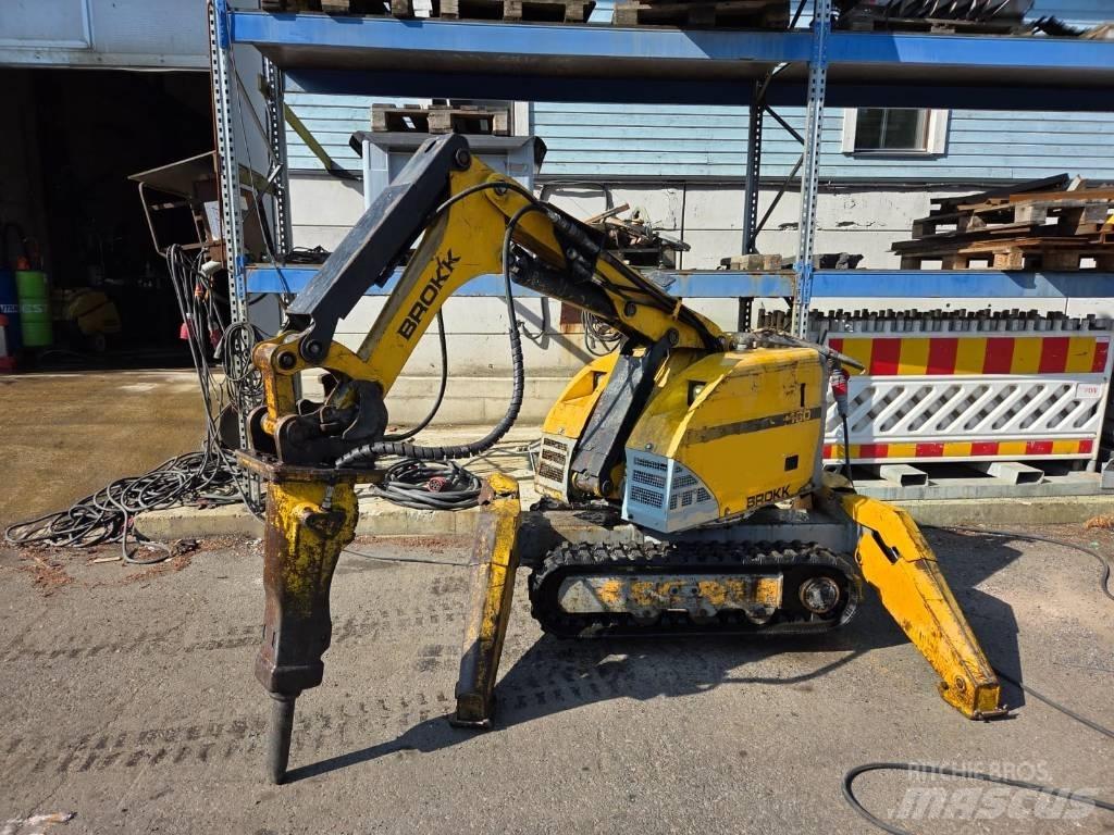 Brokk 160 Demolition