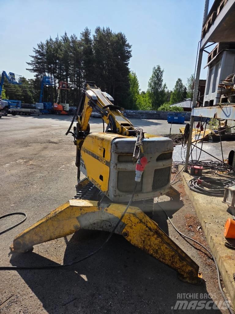 Brokk 160 Demolition