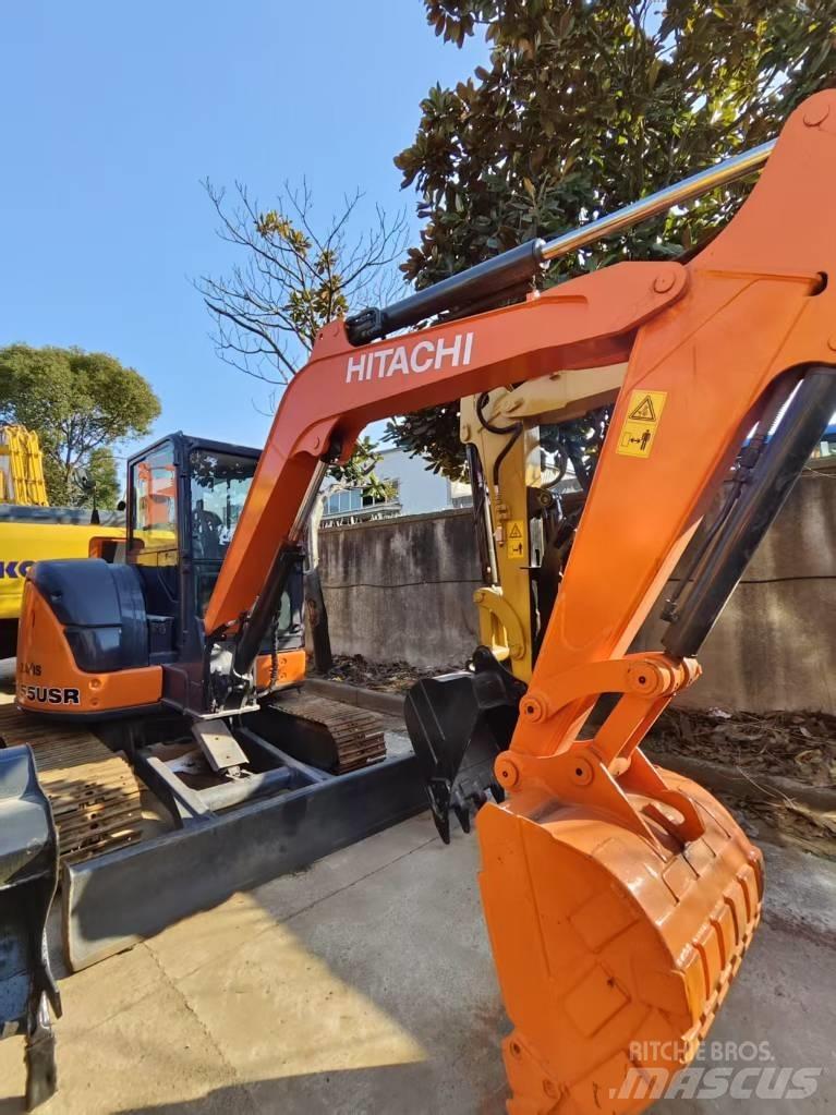 Hitachi ZX 55 UR Mini Excavators <7t (Mini Diggers)