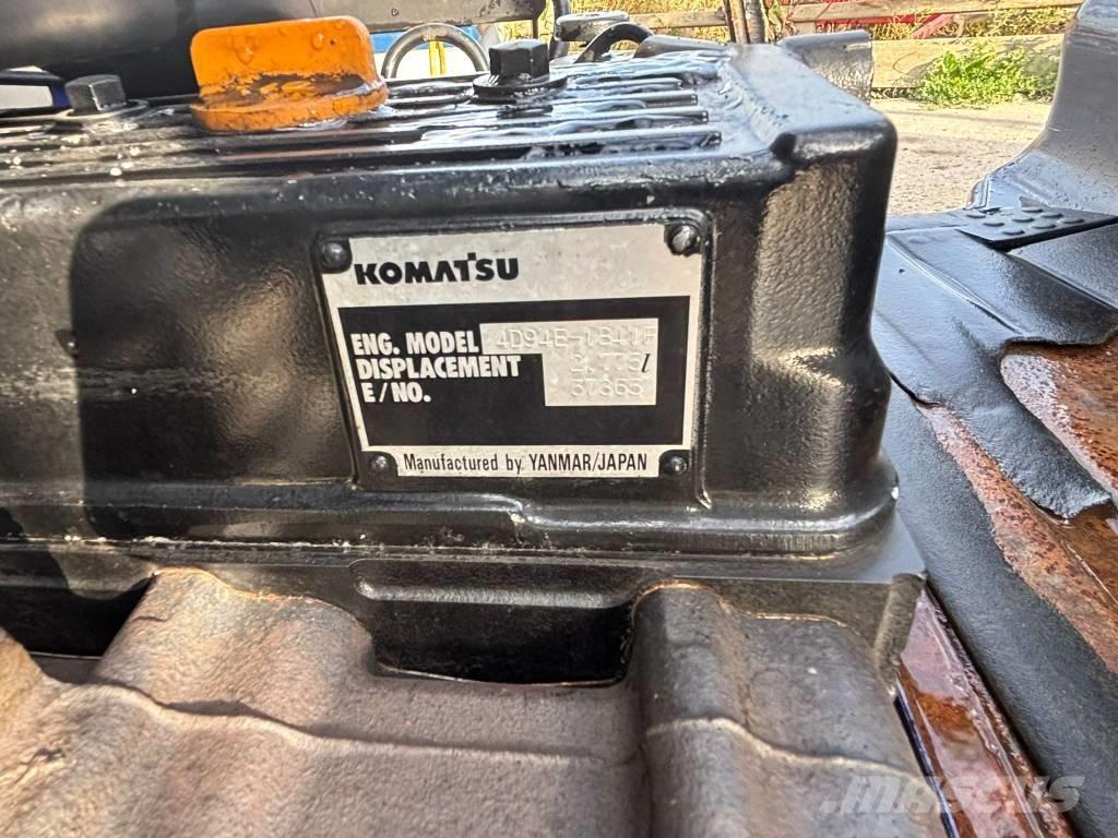 Komatsu FD 25 Diesel Diesel Forklifts