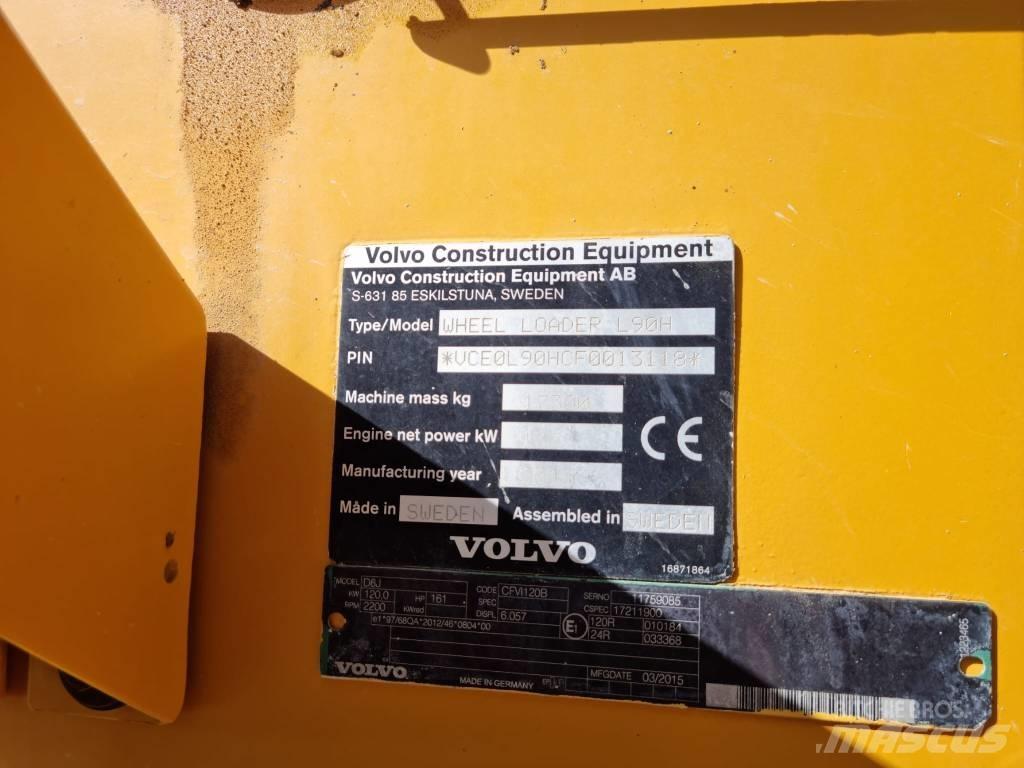 Volvo L 90 H Wheel Loaders