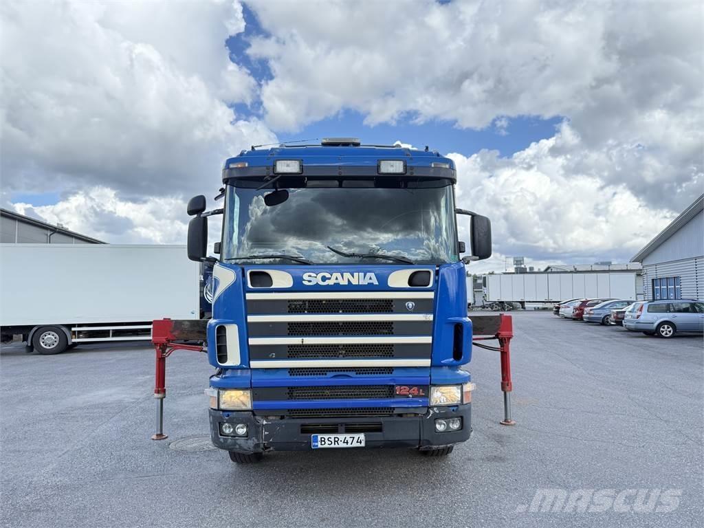 Scania R124 6X2 Boom / Crane / Bucket Trucks