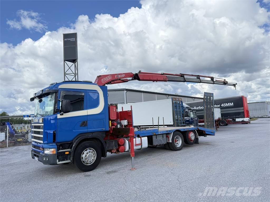 Scania R124 6X2 Boom / Crane / Bucket Trucks