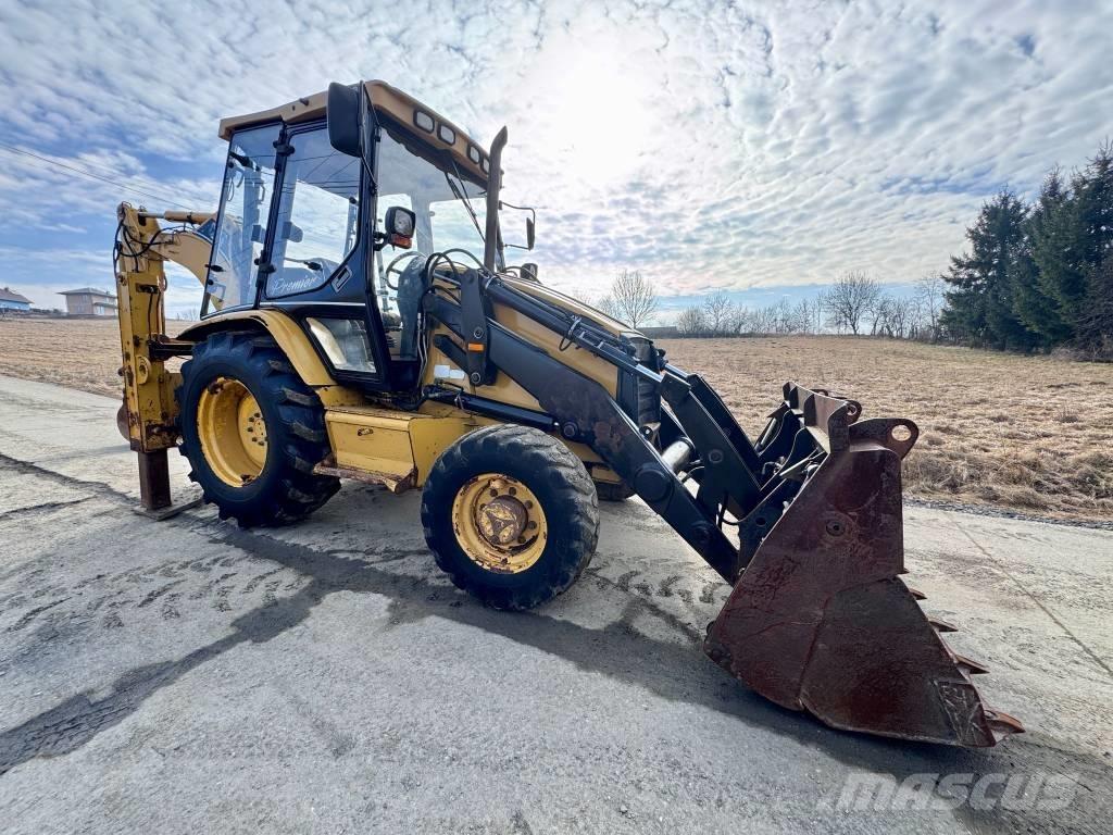 CAT 428 C Backhoe Loaders