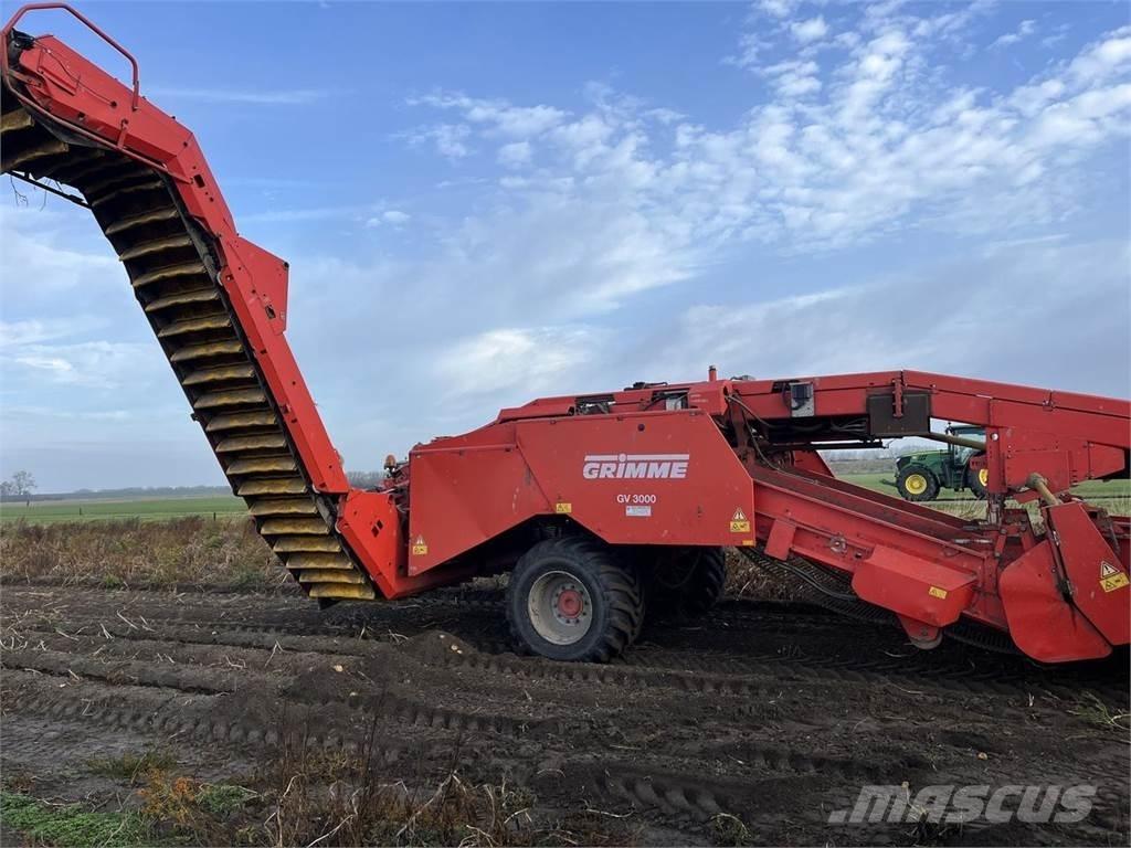 Grimme GV 3000 Potato Harvesters And Diggers