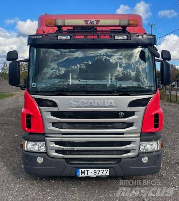 Scania P310 CNG Work Trucks / Municipal