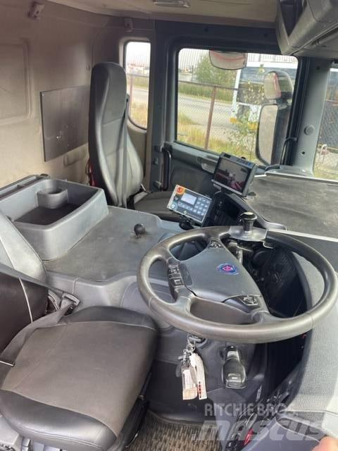 Scania P310 CNG Work Trucks / Municipal