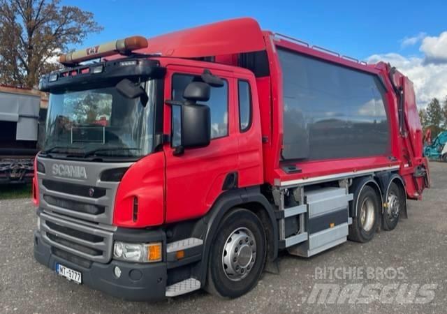 Scania P310 CNG Work Trucks / Municipal