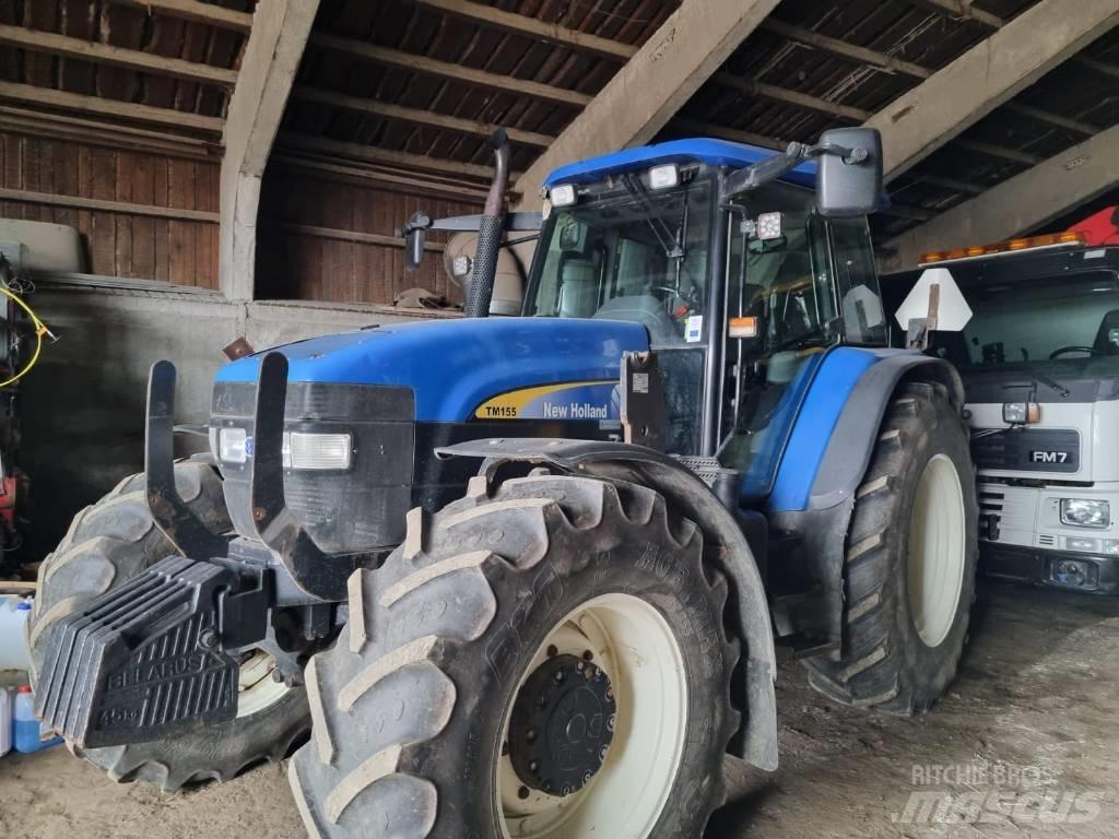 New Holland TM 155 Tractors