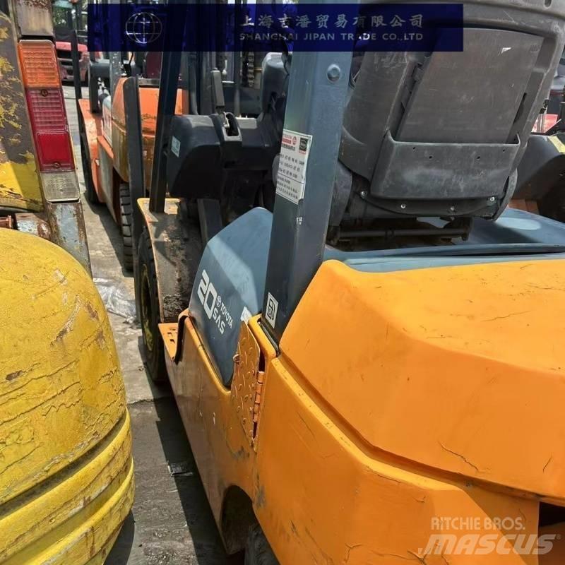 Toyota 20 Diesel Forklifts