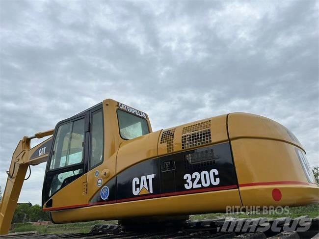 CAT 320 C Amphibious Excavators