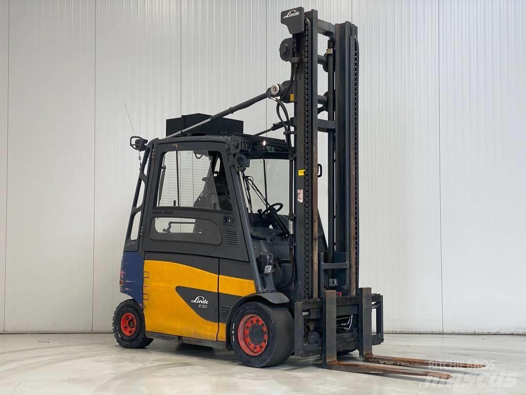 Linde E50HL-01/600 Electric Forklifts
