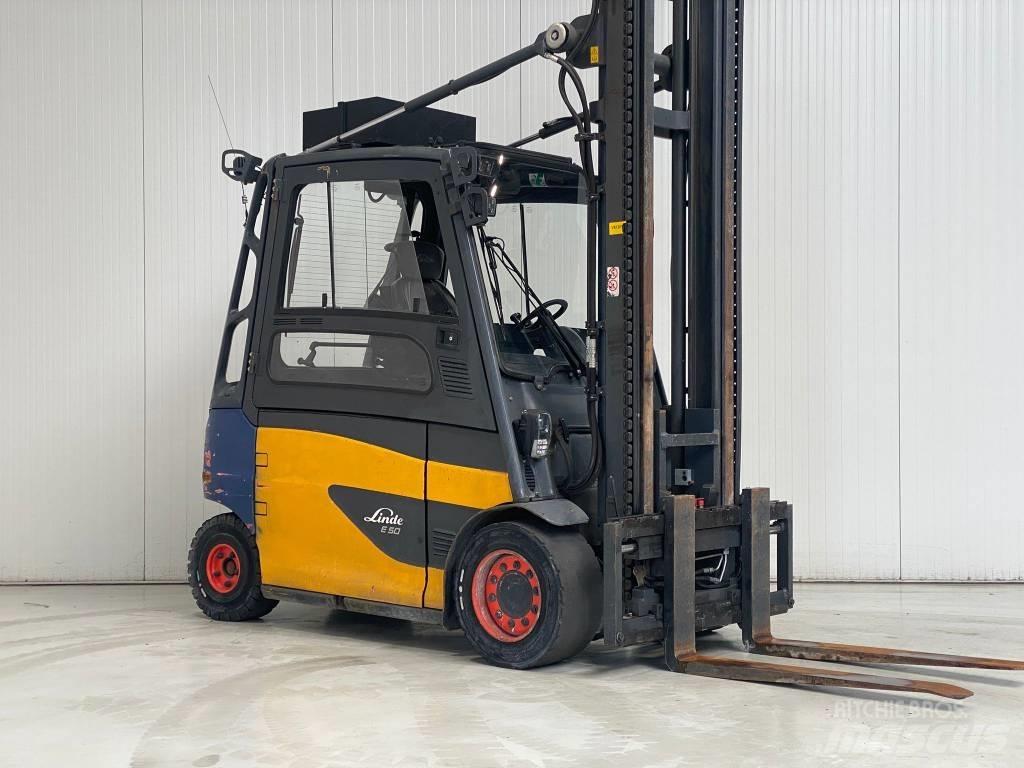 Linde E50HL-01/600 Electric Forklifts