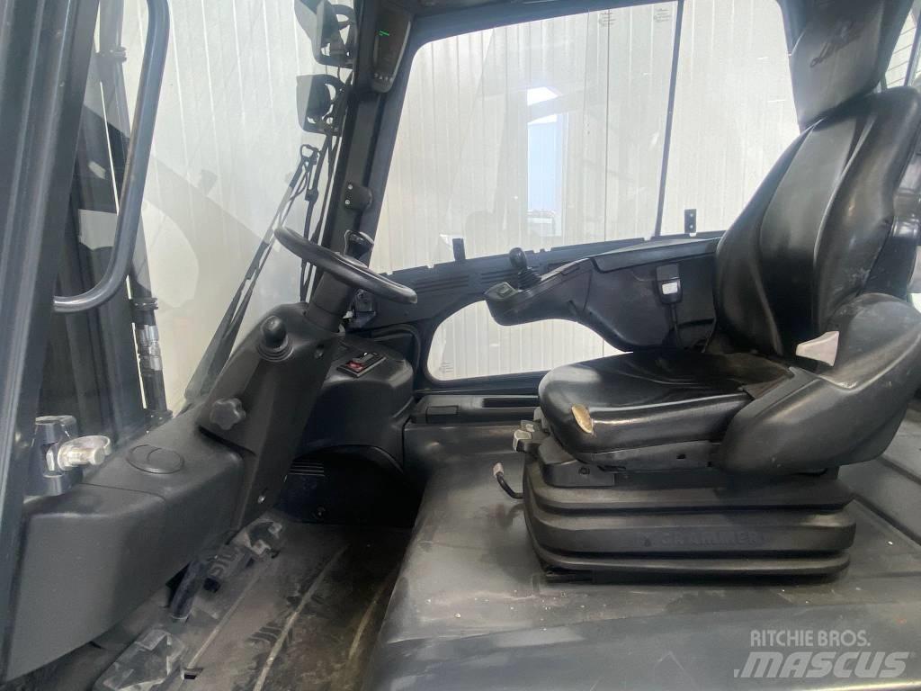 Linde E50HL-01/600 Electric Forklifts