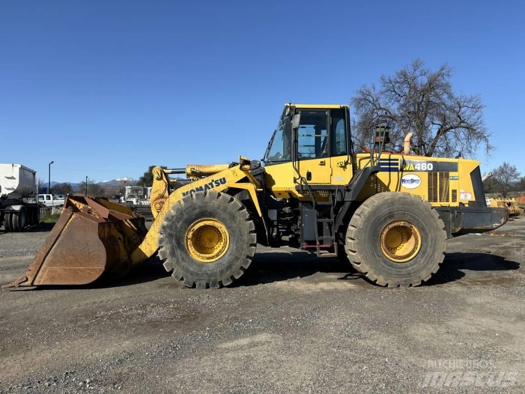 Komatsu WA 480-6 Wheel Loaders