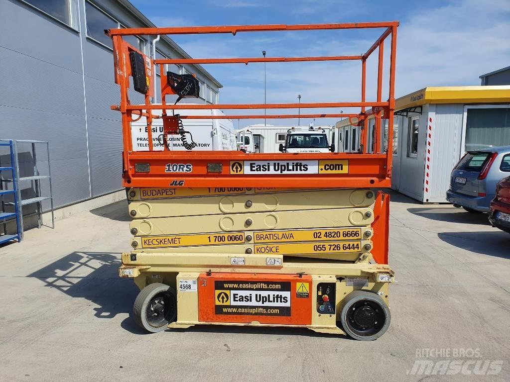 JLG 10 RS Scissor Lifts