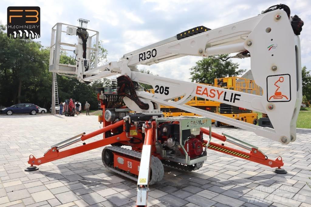 EasyLift R 130 Trailer Mounted Aerial Platforms