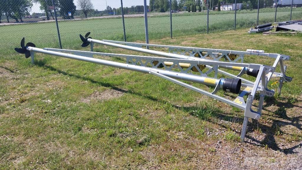 Star omrörare 7m Pumps/ Mixers