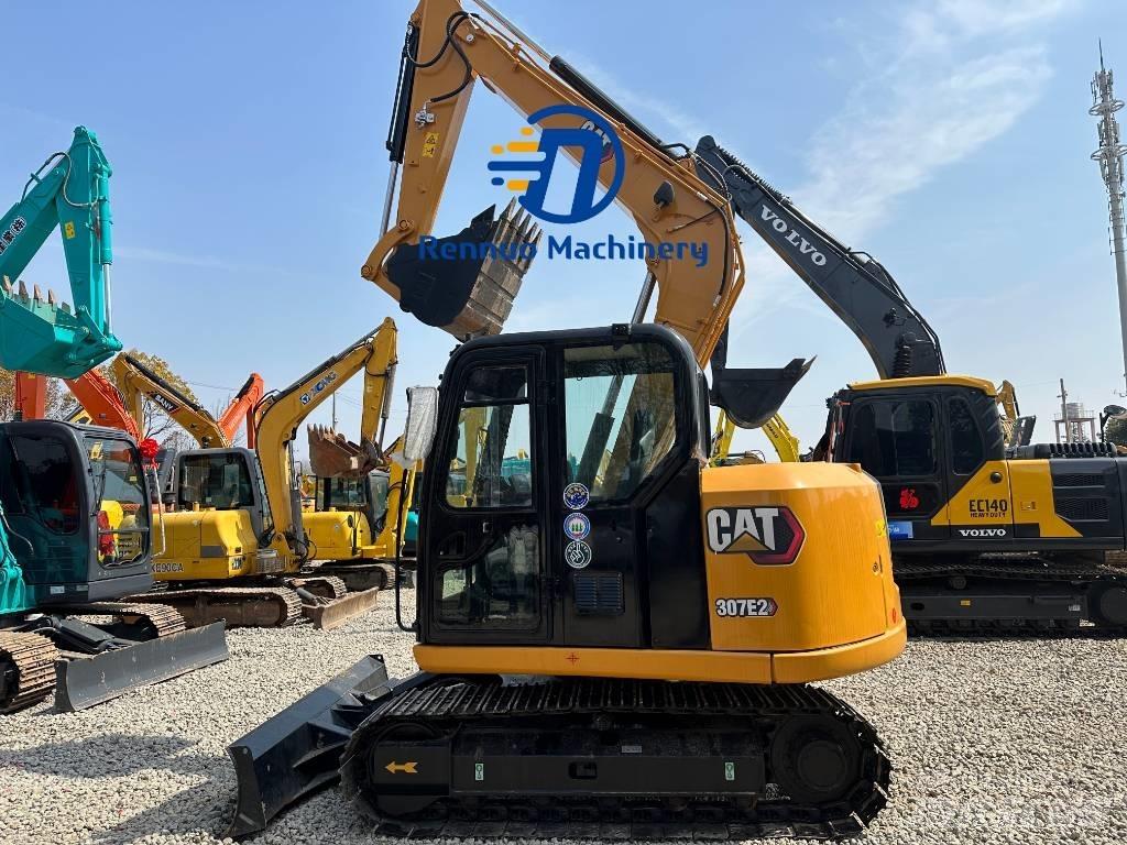 CAT 307E2 Mini Excavators <7t (Mini Diggers)