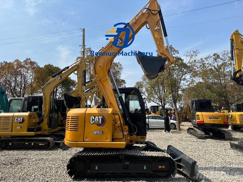 CAT 307E2 Mini Excavators <7t (Mini Diggers)