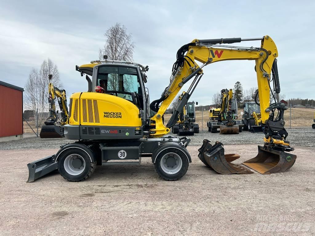 Wacker Neuson EW65 Wheeled Excavators