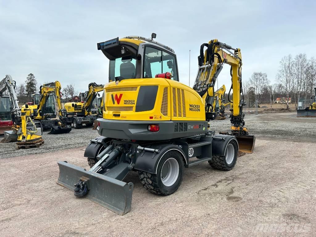 Wacker Neuson EW65 Wheeled Excavators