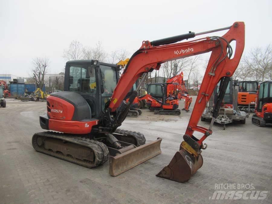 Kubota KX 057-4 Mini Excavators <7t (Mini Diggers)