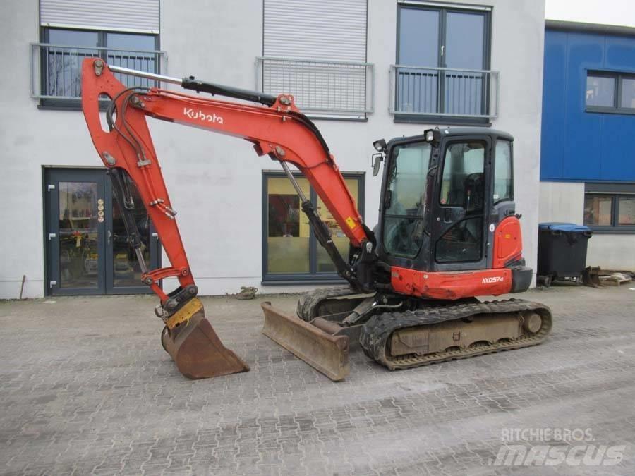 Kubota KX 057-4 Mini Excavators <7t (Mini Diggers)