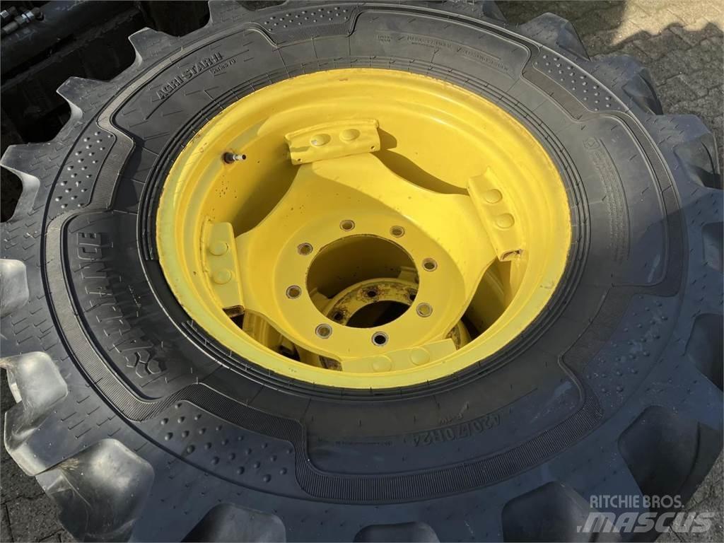 Alliance 420/70R24 Tires, wheels and rims